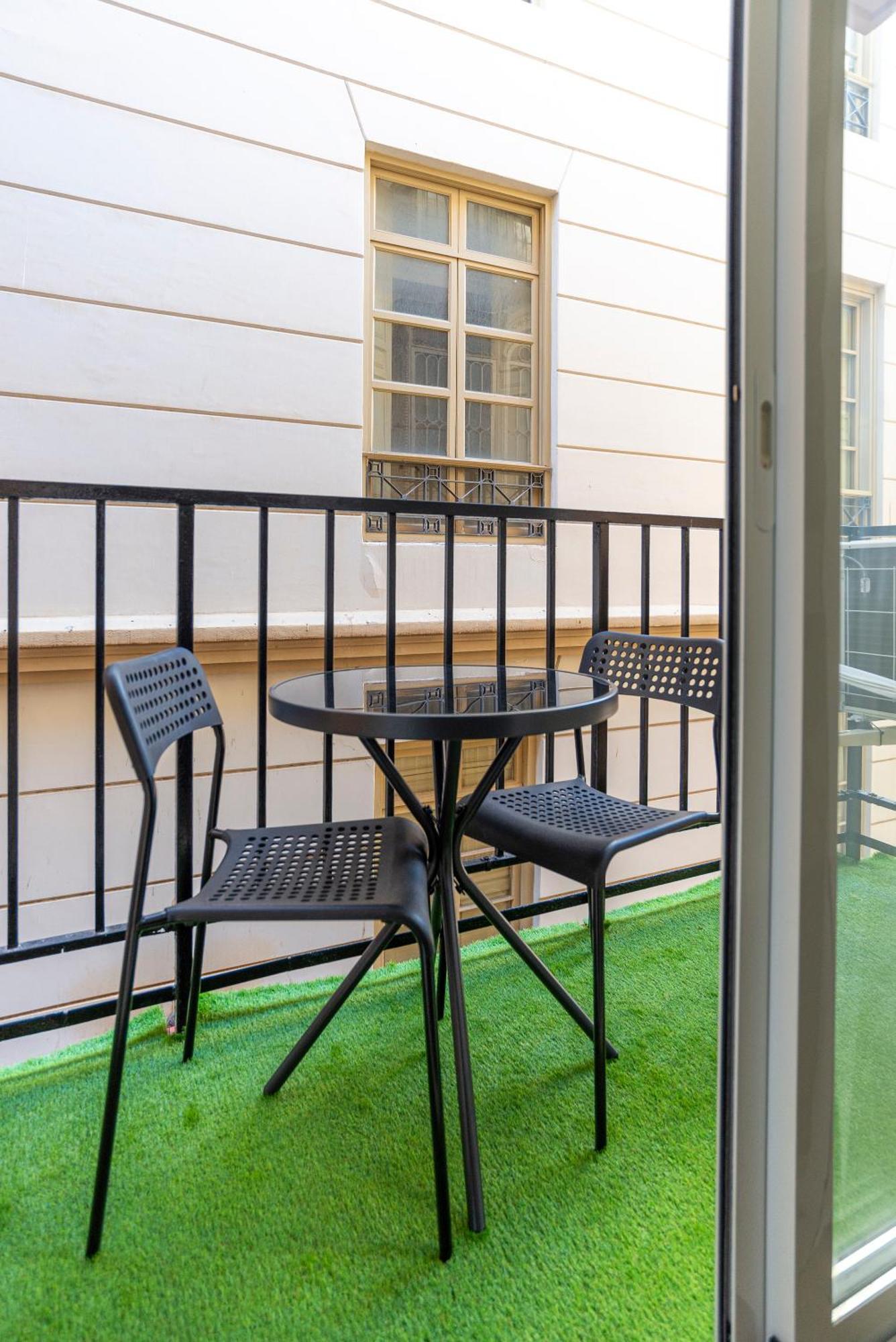Apartament San Juan. Corazon Del Centro Historico 2Hab Malaga Zewnętrze zdjęcie