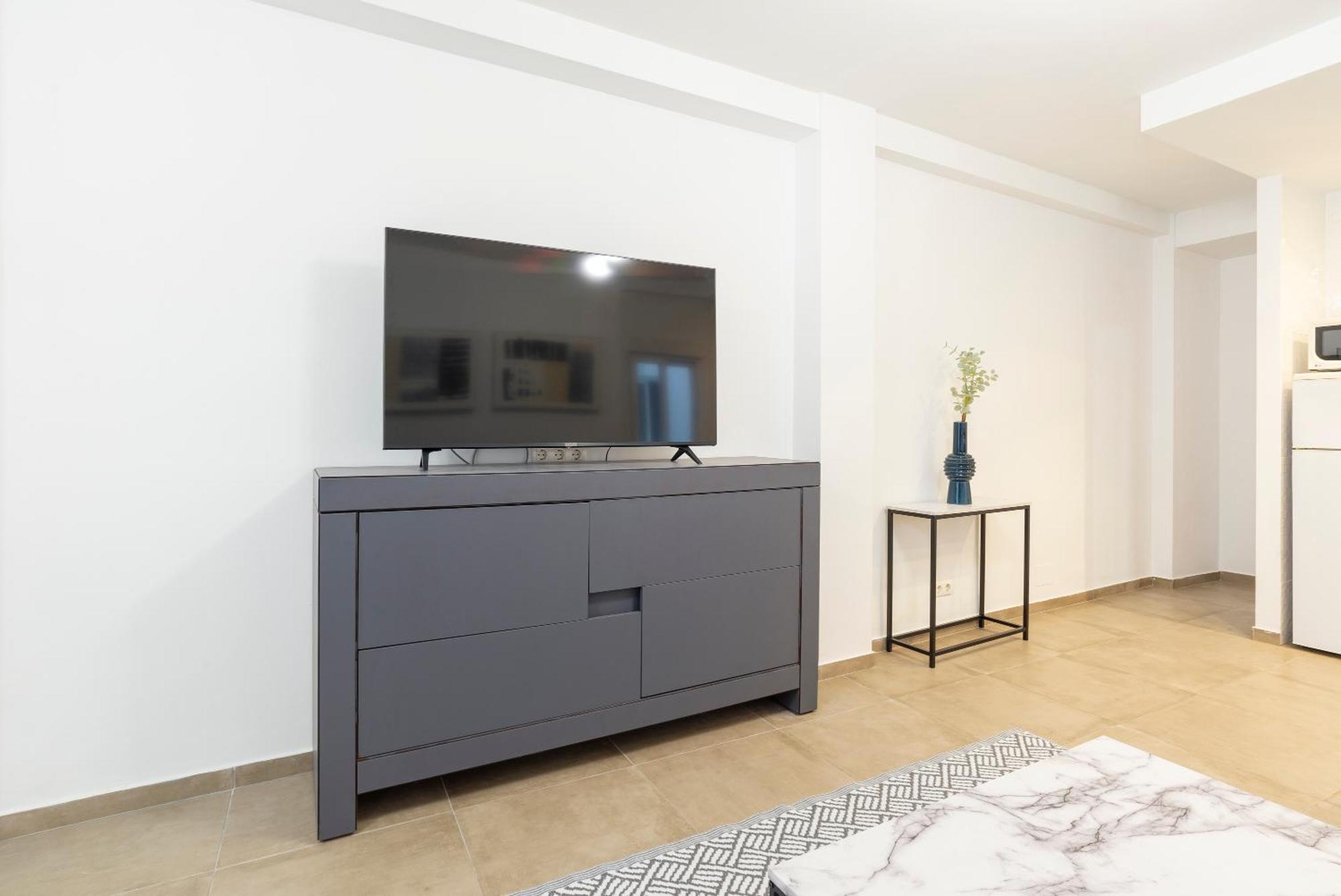 Apartament San Juan. Corazon Del Centro Historico 2Hab Malaga Zewnętrze zdjęcie