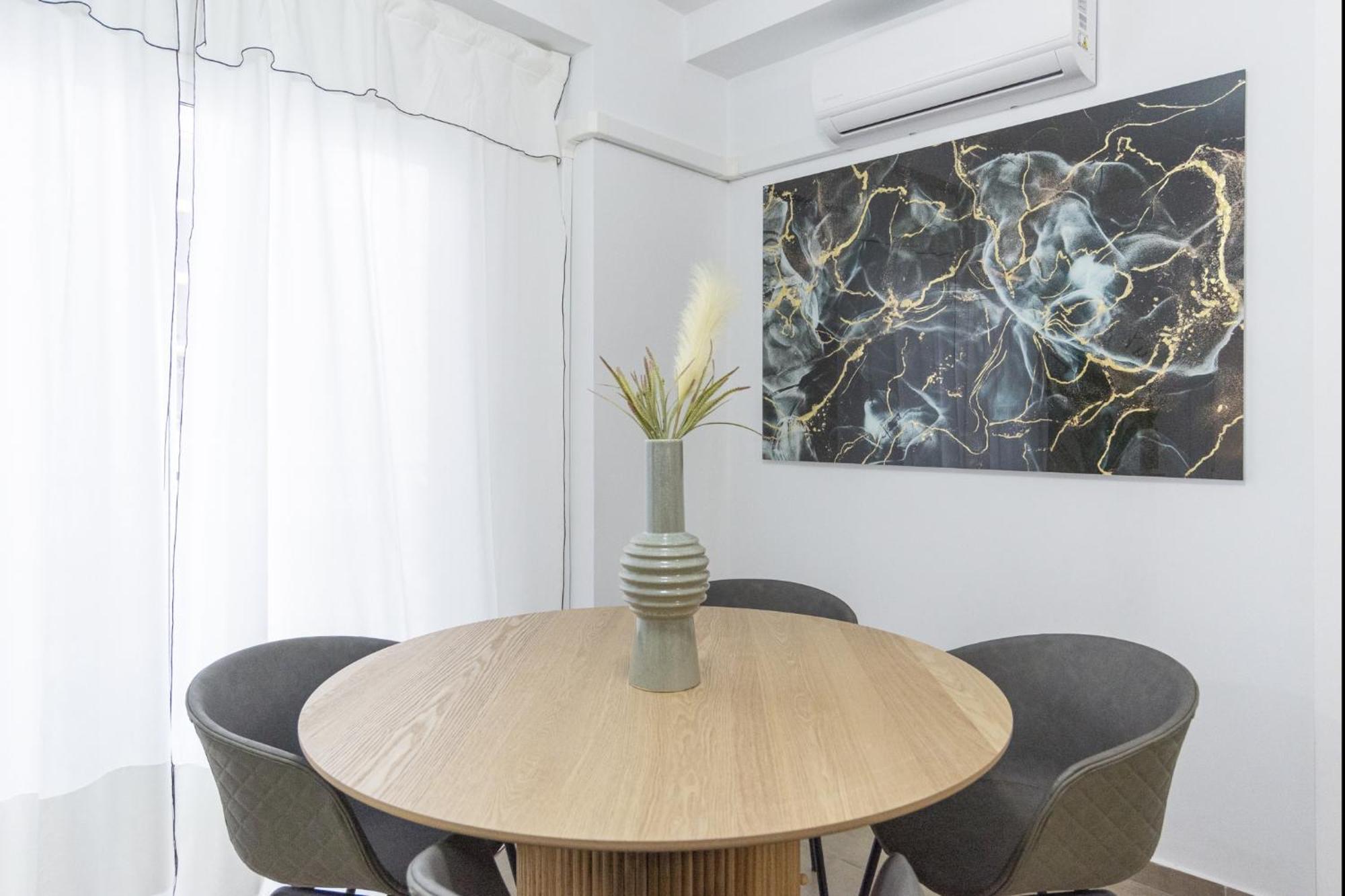 Apartament San Juan. Corazon Del Centro Historico 2Hab Malaga Zewnętrze zdjęcie