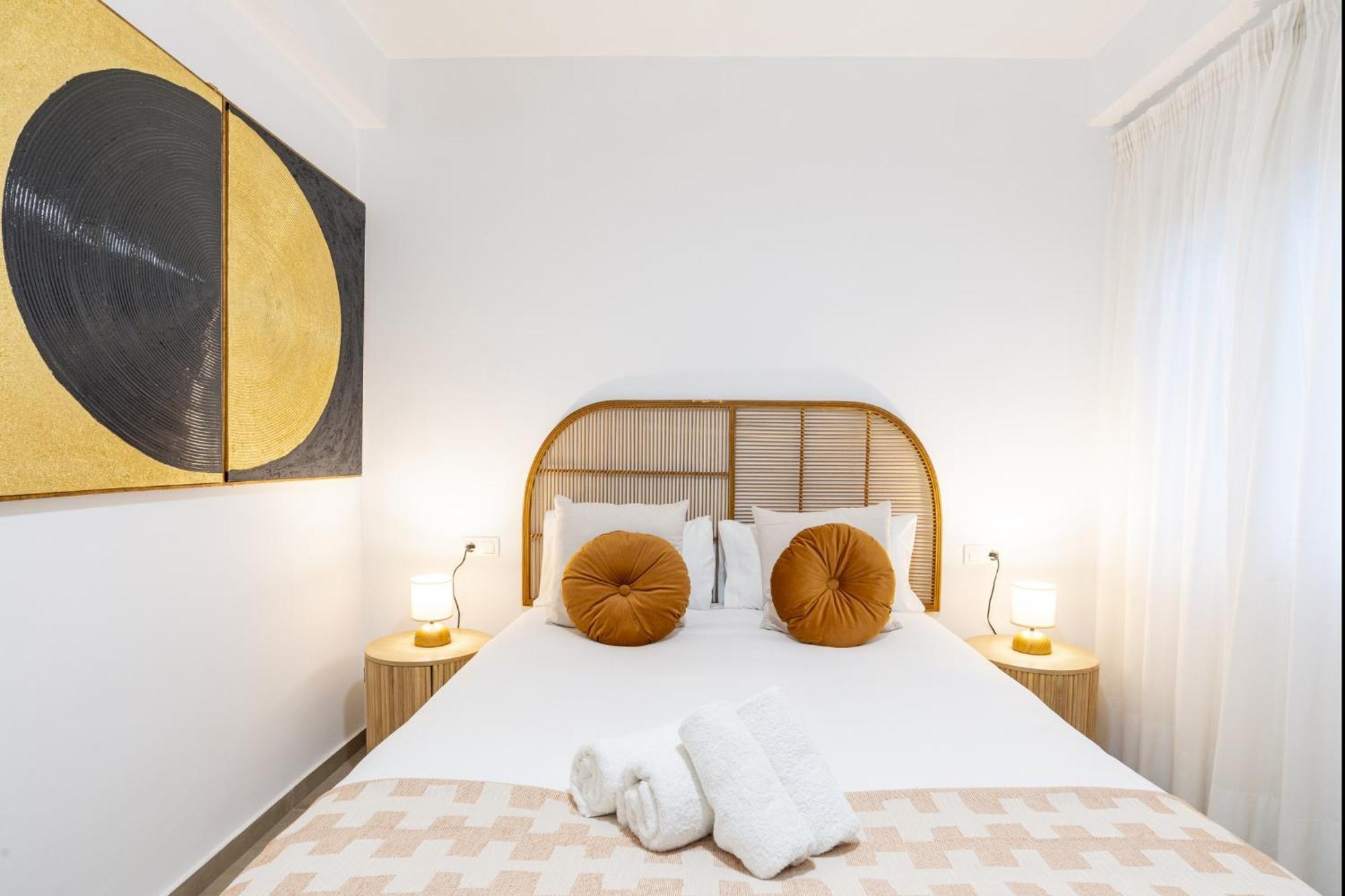 Apartament San Juan. Corazon Del Centro Historico 2Hab Malaga Zewnętrze zdjęcie