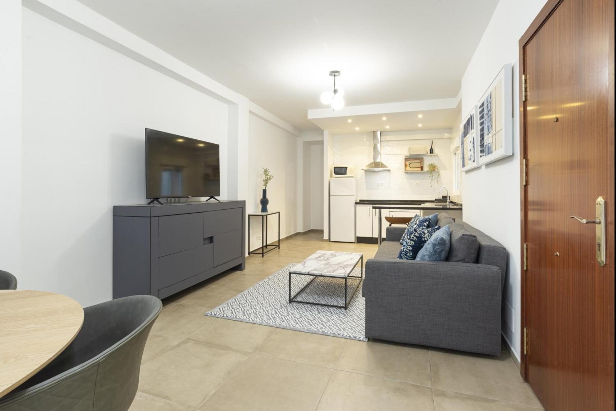 Apartament San Juan. Corazon Del Centro Historico 2Hab Malaga Zewnętrze zdjęcie