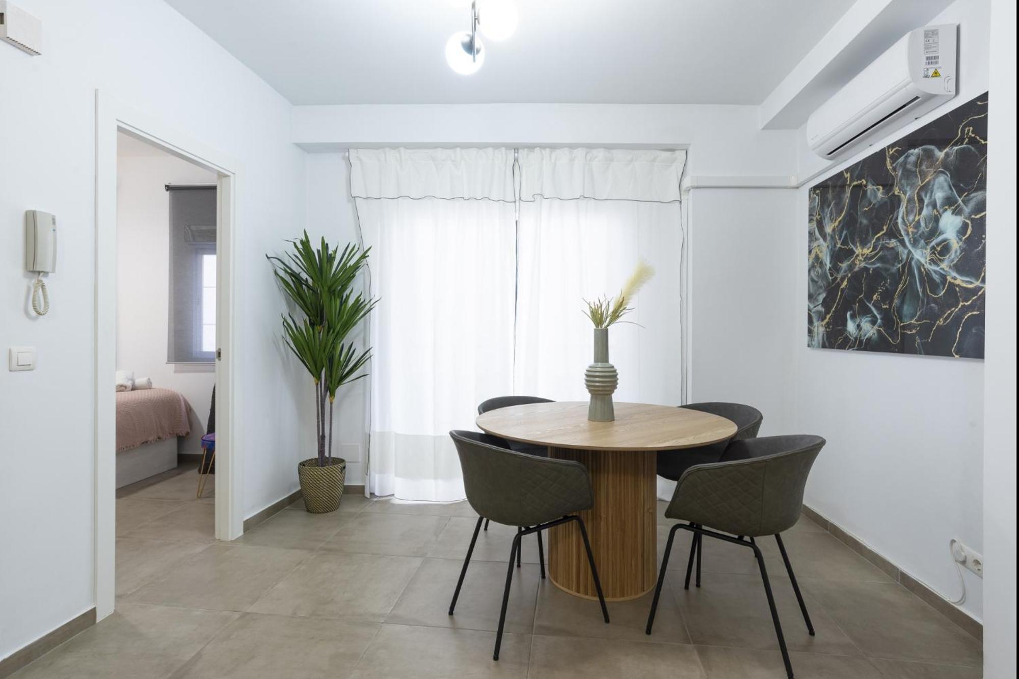 Apartament San Juan. Corazon Del Centro Historico 2Hab Malaga Zewnętrze zdjęcie