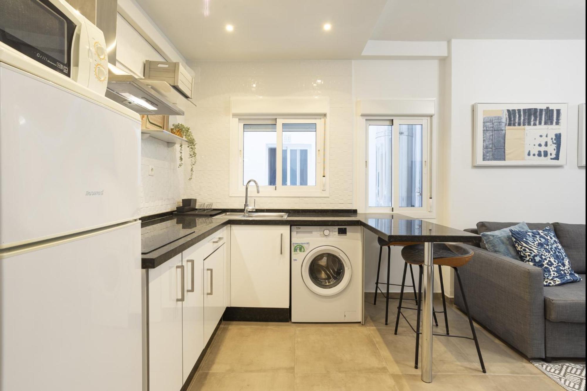 Apartament San Juan. Corazon Del Centro Historico 2Hab Malaga Zewnętrze zdjęcie