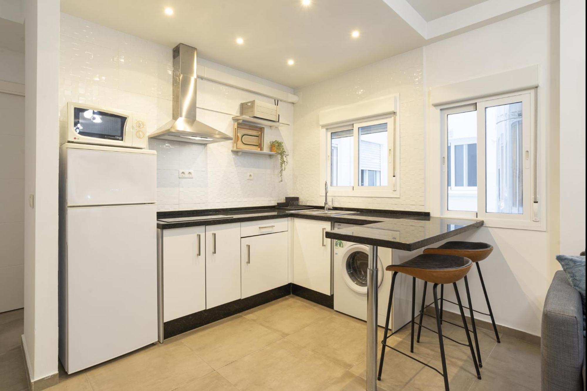 Apartament San Juan. Corazon Del Centro Historico 2Hab Malaga Zewnętrze zdjęcie