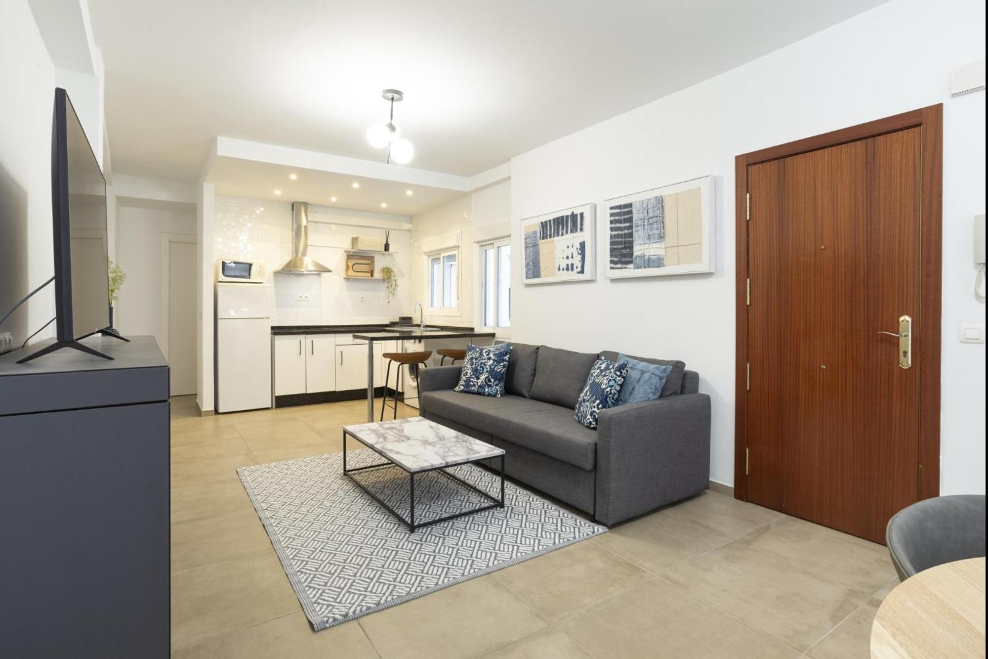 Apartament San Juan. Corazon Del Centro Historico 2Hab Malaga Zewnętrze zdjęcie